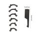 Nose Beauty Clip Set - External Designer & 3 Sizes of Nose Shapers for Perfect Correction | International Shipping - Buy Online on GoSupps.com