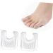 Mobestech 18 Pairs Shoes Stickers Soft Toe Pads for Corns Ring Heel Protector Foot Corn Pads Heel Cushion Inserts Prevention Comales Remover Pads Forefoot Pad High Heel - Buy Online on GoSupps.com