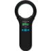 Smoostart bluetooth pet microchip scan animal chip reader chipper dog chip scanner cat 500 historical records can be checked or uploaded on computer/mobile/pad multifunction pet microchip scan black 01
