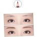 BIUDECO 4 Pcs Double Head Eyebrow Pencil Double Ended Pencil Eyebrow Makeup Double Tip Eye Brow Gel - Buy Online on GoSupps.com