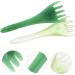 Magiclulu Face 8 STK Electric Hair & Scalp Massage Comb - Facial Roller & Pedicure Device for Women - Buy Online on GoSupps.com