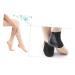Healeved 1 Pair Heel Anti-Crack Socks Gel Socks Moisturizing Heel Sleeve Gel Spa Socks Silicone Heel Sleeve Silicone Socks Foot Sleeve Plantar Ankle Socks Men and Women Moisturize Stockings