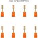 dijiusidy Professional Steel Nails Polisher Bit Replacement Fingernail Dead Skin Remover Polishing Bits Manicure Supplies XXC - Buy Online on GoSupps.com