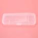 Buy Tassety Double Storage Box for Men | Transparent Shaver Case & Accessories Holder International Shipping Available - Buy Online on GoSupps.com