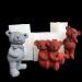 Silicone Candle Molds - Bear Shaped Epoxy Resin Casting for Aromatherapy Candles & Home Decor - Buy Online on GoSupps.com