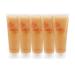 Gold conductive gel for RF cavitation ultrasound IPL beauty device facial gel tightening anti-aging brightening 5 pieces per set 300 g per tube Elitzia etggel 300 g (5 Pack)