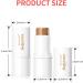 Stick - Multi Makeup Stick Kit for Face | Moisturizing Facial Stick Set Creamy Textured Sweat-Proof Makeup Sticks for Cheeks Lip Eye Greatideal 4# Highlight Stick (No. 01) - Buy Online on GoSupps.com
