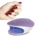 TOUCHBeauty Mini Nail Polish Dryer with Air and 5 UV LED Lamp Designed for Teens/Beginners Suitable for Regular Gel Nail Polish Purple 1439