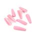 Brishow Long Ballerina False Nails - Pink Acrylic Press-On Nails | 24-Piece Full Cover Set for Women & Girls - International Shipping Available - Buy Online on GoSupps.com