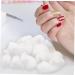 MERRYHAPY 3 Manicure Tools Nail Wipes Cotton Pad Cotton Balls Gel Nail Polish Remover Cotton Rounds Nail Gel Cleaning Cotton Algodones Para Desmaquillar Lint Nail Wipes White - Buy Online on GoSupps.com