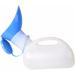 EROSPA Portable Mobile Toilet - 1 000 ml Urinal for Men Women & Children | Convenient Carrying Handle | Ideal for Travel & Camping - Buy Online on GoSupps.com