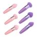SKISUNO 2 Sets Beauty Pen Concealer Sponge Body Powder Puff Mushroom Foundation Sponge Cleaning Tool Makeup Pen Make-up Puff Pen Sponge Brush Travel Purple Loose Powder Cosmetic
