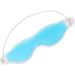 Gel Eye Mask for Puffiness & Tired Eyes - Cooling Soothing Goggles - 18.5x5cm Blue | International Shipping - Buy Online on GoSupps.com