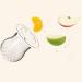 Baby Fruit Feeder Pacifier - Food Dispenser for Infants | Blue & Green | Small Hole Design for Exercise Coordination - Buy Online on GoSupps.com