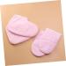 iplusmile 2paires Paraffine ponge pour Bain de Paraffine Isolants pour Soins Chaleur Spa Lavables Rose - Buy Online on GoSupps.com