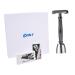 Beavorty 1 set manual razor ladies razor stand for safety razor women razor facial razor manual beard trash razor made of metal with base