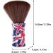Fomiyes Shaving Brush Set - Premium Cleaning Brush for Men | Ideal for Barbers & Hairdressers | International Shipping Available - Buy Online on GoSupps.com
