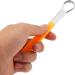 Stainless Steel Tongue Sweeper - 2 Pack Tongue Cleaner for Fresh Breath & Oral Hygiene - Buy Online on GoSupps.com