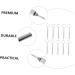 Housoutil 10-Part Screwdriver Glasses Repair Set | Essential Tools for Glasses Repair Nose Pads Tiny Screws & Tweezers - International Shipping Available! - Buy Online on GoSupps.com