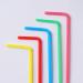 500 Pcs Colorful Disposable Plastic Flexible Straws.(0.23'' diameter and 7.7" long) Red yellow blue pink green - Buy Online on GoSupps.com
