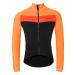 VAUDE Men's Posta Ls Tricot Jersey M Neon Orange