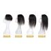 QIHAIR Off Black Hair Extensions - 14 (35cm) | Premium Quality International Shipping - Buy Online on GoSupps.com