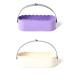 Makeup Brush Cleaning Box Washing and Drying Integrated Silicone Brush Powder Puff Cleaning Tool Drying Without damaging The brush/987