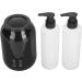 Massage Oil Bottle Warmer with LED Screen - Portable Essential Oils & Lotion Heater for Optimal Temperature (EU Compliant) - Buy Online on GoSupps.com