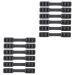 Gatuida ear extension hook face holder for masks 12 pc earrings buckle ear-expander child bracket for masks ear extensions ear iron bucke 14.5*2.6cmx2pcs