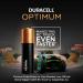 Duracell Optimum AAA Batteries 24 Count - Long-lasting Alkaline Power for Household & Office Devices | Buy Online - Buy Online on GoSupps.com