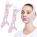 Beauty Face Sculpting Sleep Mask  Chin Up Mask Face Lifting Belt  Face Mask for Face and Chin Line  Double Chin Sleep Facial Mask(2Pcs)