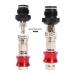 Manloney LLC Universal Paintball Remote Coil ASA Adapter with Foster Quick-Disconnect Nipple - G 1/2 Male to 8mm Male - Buy Online on GoSupps.com
