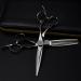 Hair Cutting Scissors 6 Inch Professional Steel Upscale Scissor Gem Hair Scissors Cutting Barber Haircut Thinning Shears Hairdresser Scissors Set One Color