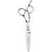 6 inch Left Hand Scissors Slide and Dry Shears Lefty Barber Accessories for Left Handed Hairdresser Professional Lefty Hairdressing Cutting Scissors Straight Clippers - Buy Online on GoSupps.com