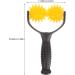 Buy Gatuida Fascia Muscle Roll - Deep Tissue Massage Device for Neck Arm & Back Relief - Yellow Body Roller Tool | International Shipping Available - Buy Online on GoSupps.com