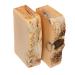 Goat Milk Stuff ALMOND Goat Milk Soap - Natural Soap Bar  Gifts for Men and Women  Gentle for both Face and Body  Handmade Bar Soap (Box of 2) Almond 2 Count (Pack of 1)