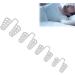 4 PCS Mini Transparent Anti Snoring Nose Clips - Comfortable Snoring Aid for Travel & Home Sleep - Buy Online on GoSupps.com