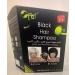 Superb good Dexe Fast black hair dye shampoo and conditioner change black fruit oil a comb balck 5 minutes white become black hair color