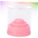 Healeved 1pc Nail Bit Holder Nail Bit Organizer Display Box Manicure Pink - Buy Online on GoSupps.com