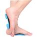 FOMIYES Arch Half Pad - Flatfoot Correction Cushions for Men & Women | Non-Slip Protective Foot Pads - Buy Online on GoSupps.com
