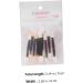 Baluue 40pcs Sponge Stick Sponge Applicator Double Ended Makeup Brush Lip Gloss Applicator Plastic Abs - Buy Online on GoSupps.com