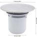 Removable Floor Drain Cover Deodorant Shower Trap Cover Shower Plughole Cover Removable Waste Trap Cover Shower Drain Cover Bathroom Shower Waste Trap Cover - Buy Online on GoSupps.com