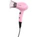 Buy Terviiix Mini Portable Travel Hair Dryer - 1000W Lightweight Blow Dryer with DIY Stickers & Dual Voltage for Kids | Ideal Travel Hair Care Solution - Buy Online on GoSupps.com
