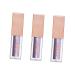 Beavorty 3 Pcs Eye Shadow Eyeshadow Glitter Liquid Eyeliners Eye Makeup Metallic Makeup Glow Eye Powder Matte