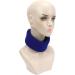 Neck Brace Foam Neck Support Adjustable Neck Cervical Support Brace Neck Pain for Pressure Soft Cervical Collar for Home Dark Blue (S) Combination Fitness Supplies - Buy Online on GoSupps.com