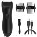 MAYiT Hair Clippers for Men Electric Ball Trimmer Men Chest Armpit Groin Hair Trimmer for Men Body Groomer Manscaping Trimmer for Male Pubic Waterproof With Box