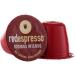 Red Espresso - Intenso Rooibos (Redbush) Tea (10 capsules) - Nespresso Compatible - Natural - Vegan - Gluten Free - Kosher - No Added Sugar - Buy Online on GoSupps.com