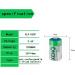 Buy 50 Pack 3.6V 1/2 AA XL-050F Non-Rechargeable Battery | 1200mAh for Xe-no Energy XLP-050F/ER14250 - International Shipping Available - Buy Online on GoSupps.com