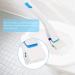 Toilet Bowl Brush Toilet Bowl Cleaner Replaceable Arch Shape Handle Eco-Friendly Disposable Dissoluble Bathroom for Toilet Cleaning Home Bathroom Cleaning - Buy Online on GoSupps.com