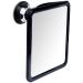 MIRRORVANA Fogless Shower Mirror for Shaving with Upgraded Suction  Dual Anti Fog Design  Shatterproof Surface & 360  Swivel  8 x 7 Black